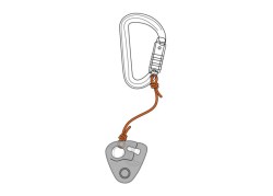 Petzl polea Nano Traxion